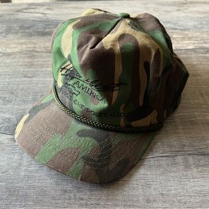 Chevrolet “Heartbeat of America” Camo Cap | Adjustable SnapBack